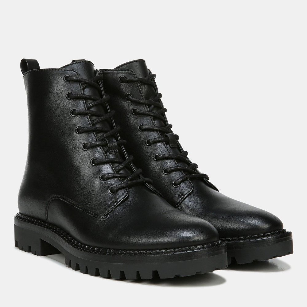 Leather Cabria Lug Boot - 11 - NEW